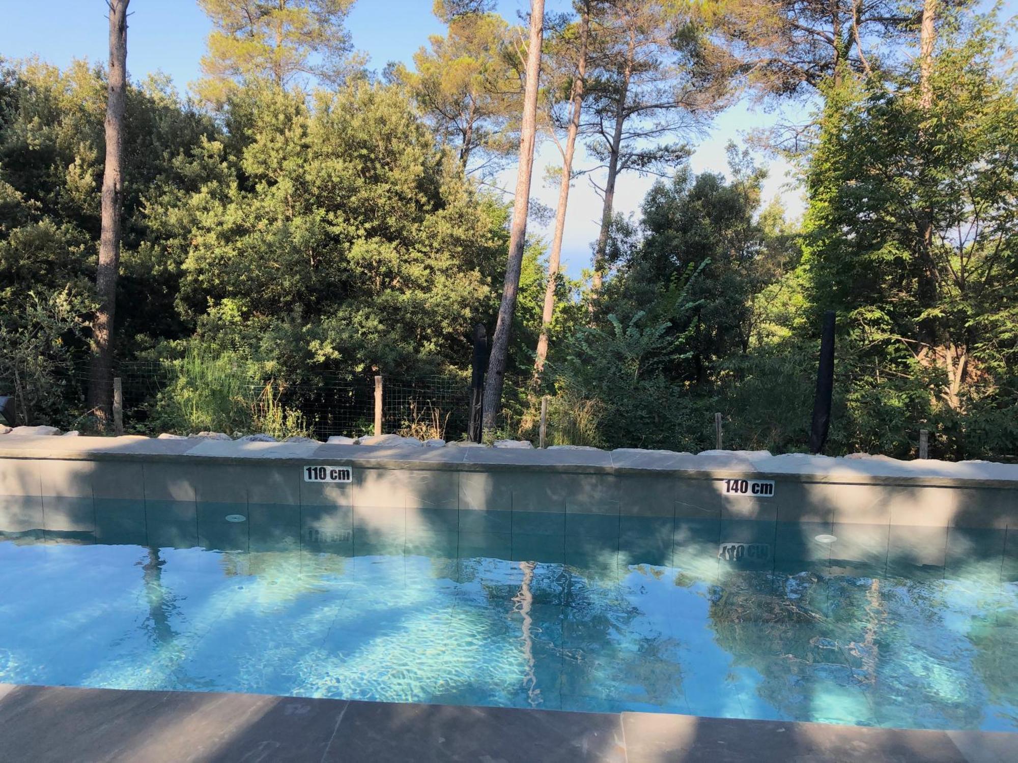 Casa Nel Bosco Sul Golfo Dei Poeti - Cipressi Villa Monte Marcello Kültér fotó