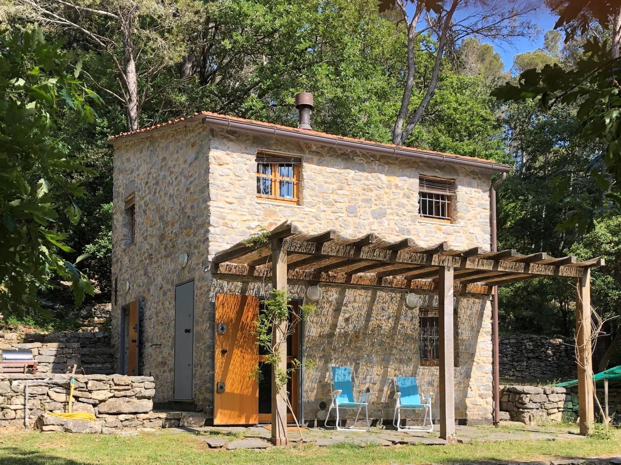Casa Nel Bosco Sul Golfo Dei Poeti - Cipressi Villa Monte Marcello Kültér fotó